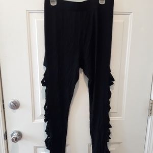 NWT Size 24 Rosegal cutout leggings